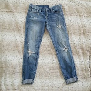 Treasure and Bond knee ripped jeans